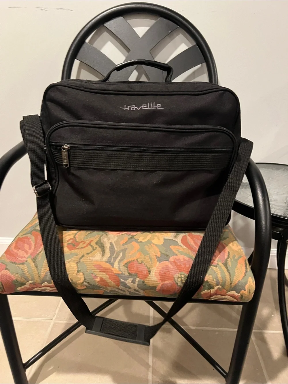 Black Men's Travel Briefcase